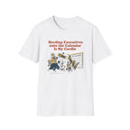 Herding Executives Onto The Calendar Is My Cardio T-Shirt
