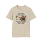 Yes I Can No I Won't Goose Boundary T-Shirt