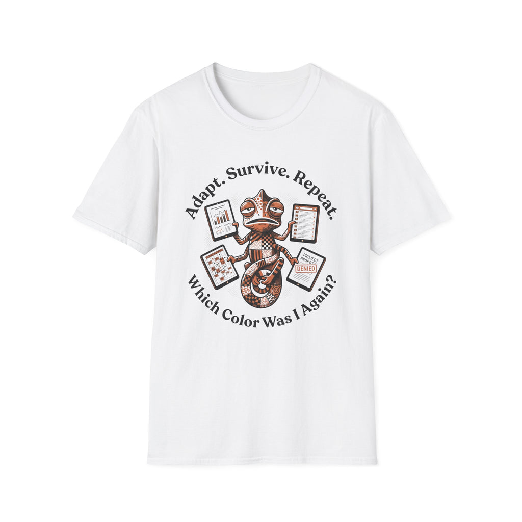 Adapt.Survive.Repeat T-Shirt