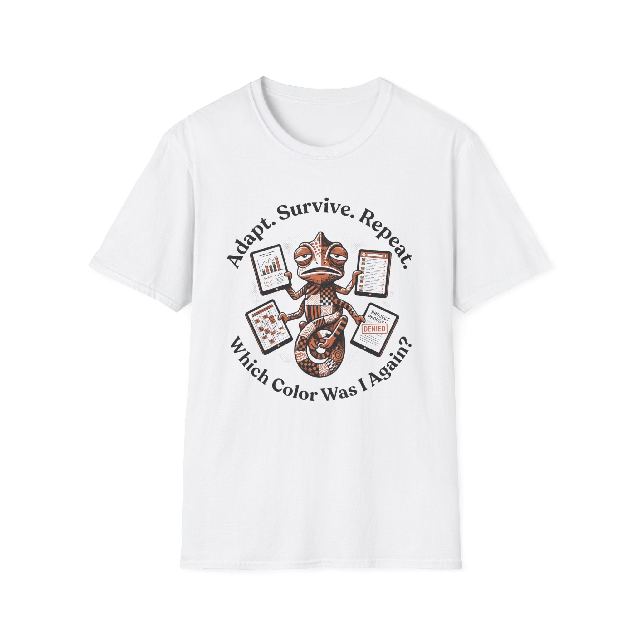 Adapt.Survive.Repeat T-Shirt