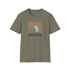 Staying Calm While Everything Is On Fire T-Shirt