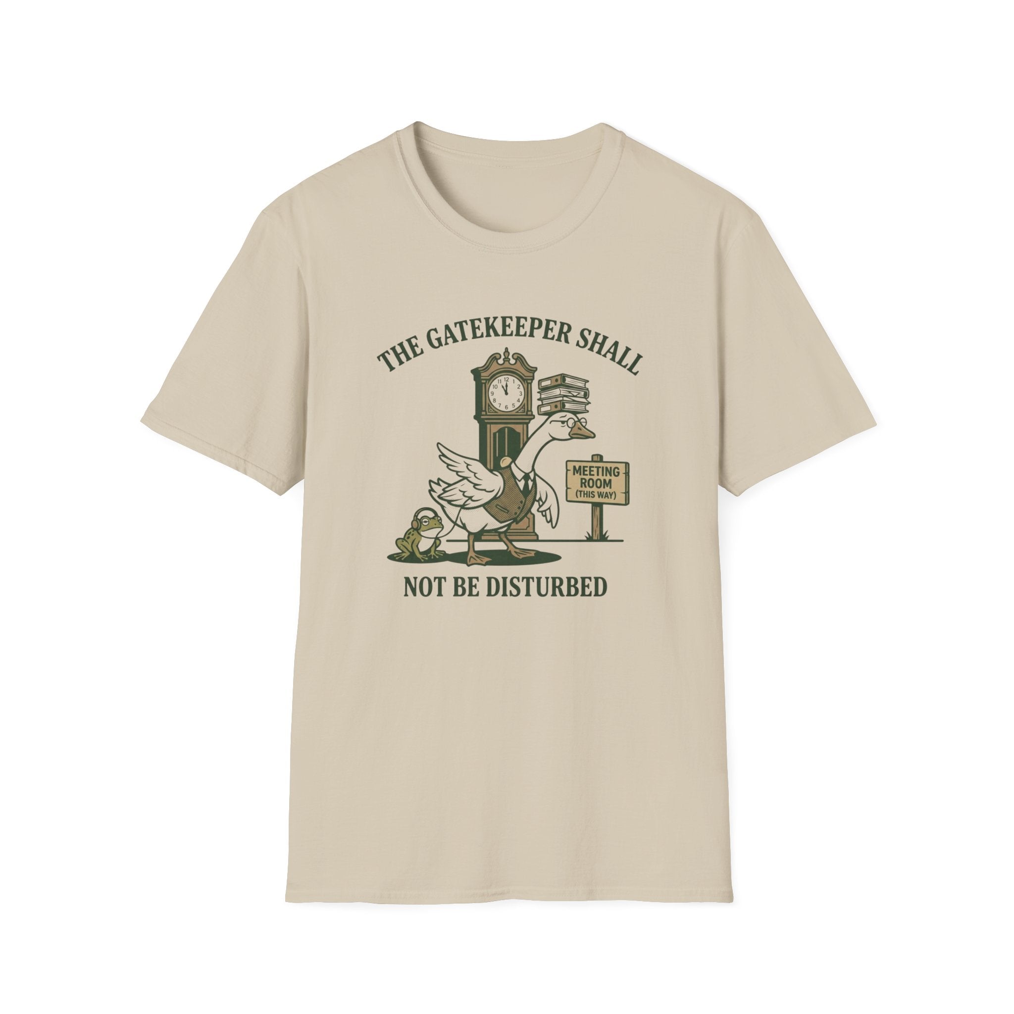 Variation: The Gatekeeper Shall Not Be Disturbed T-Shirt