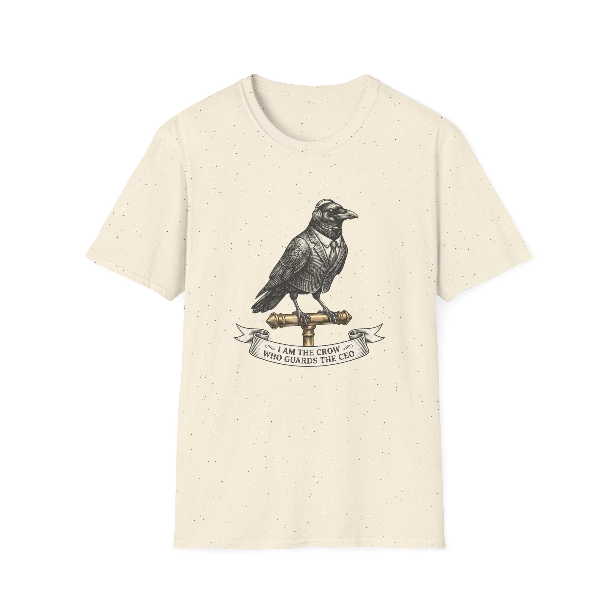 I Am The Crow Who Guards The CEO T-Shirt