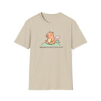 Finding Inner Peace Amidst The Office Volcano T-Shirt