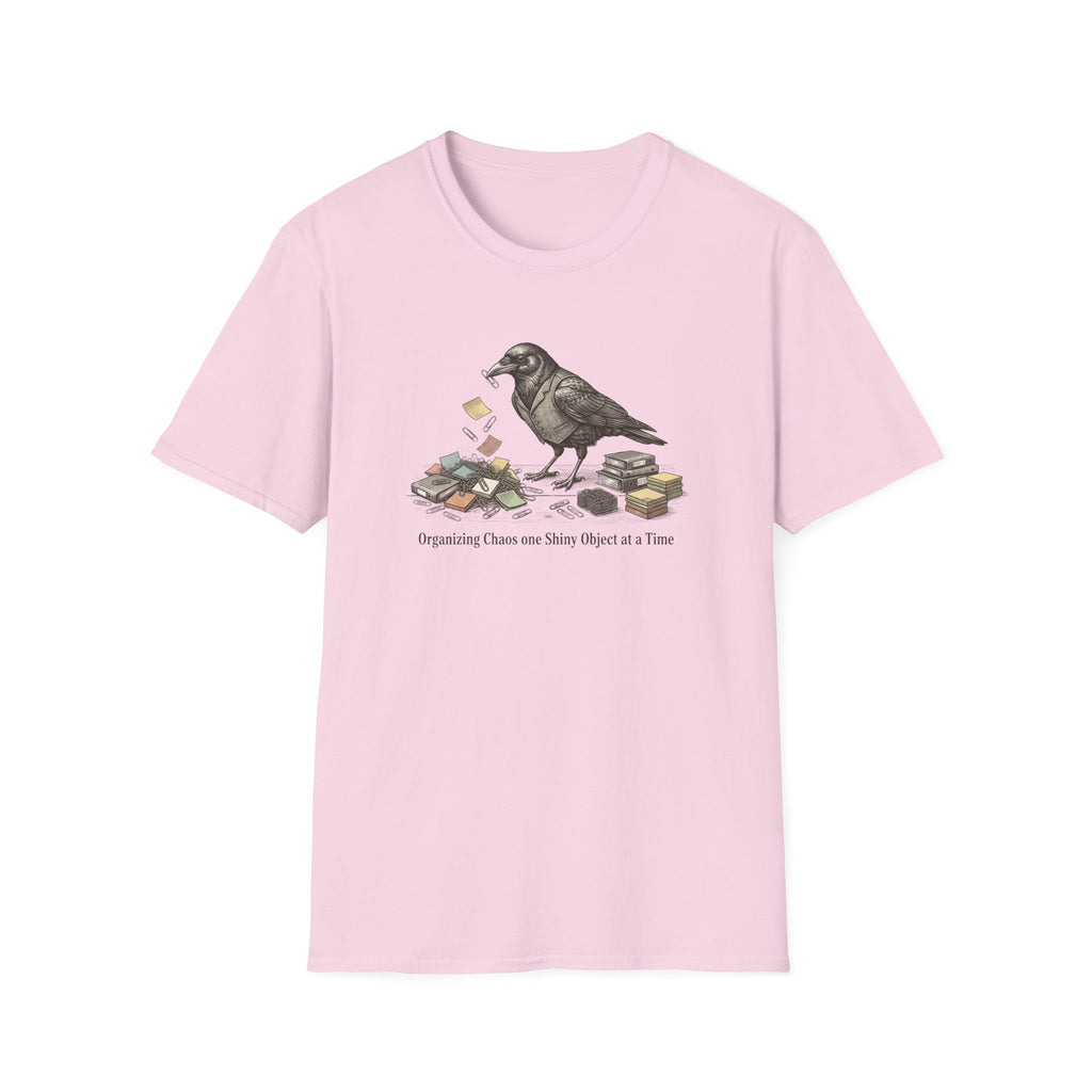 Organizing Chaos One Shiny Object At A Time T-Shirt