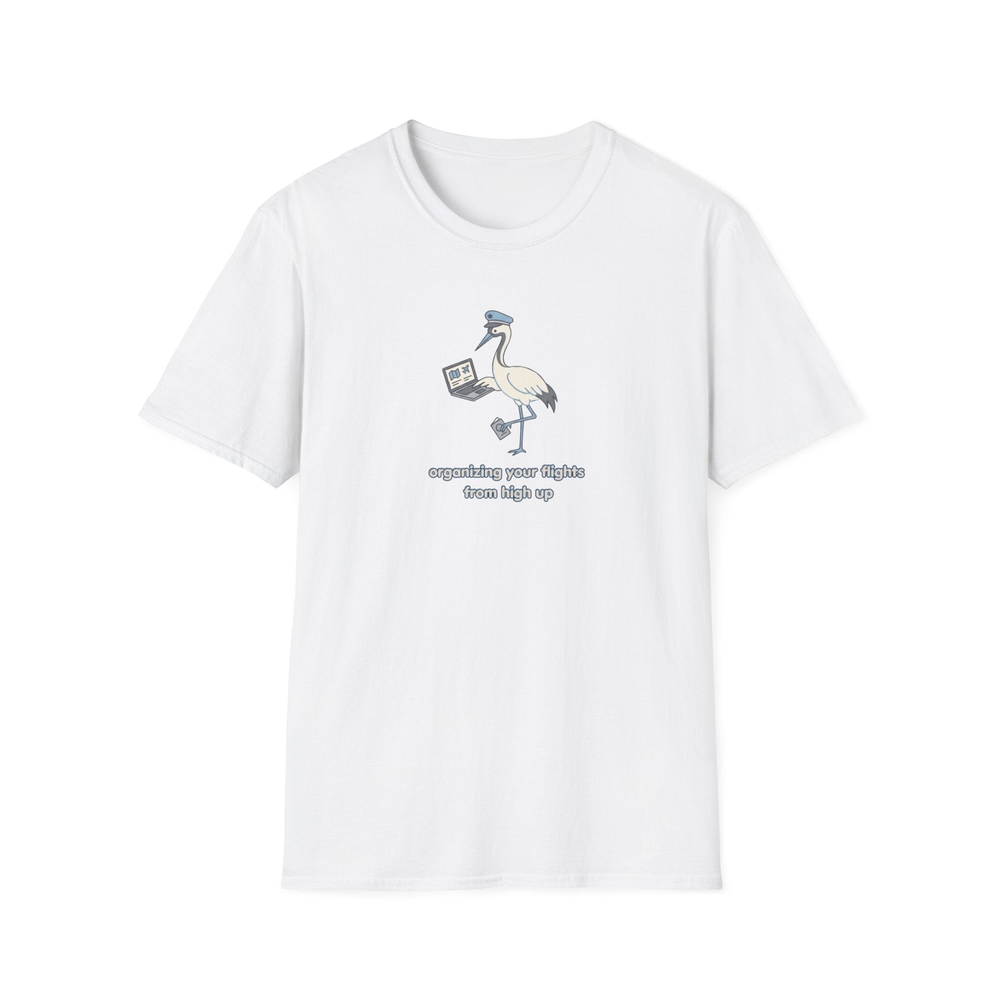 Organizing Your Flights From High-Up T-Shirt