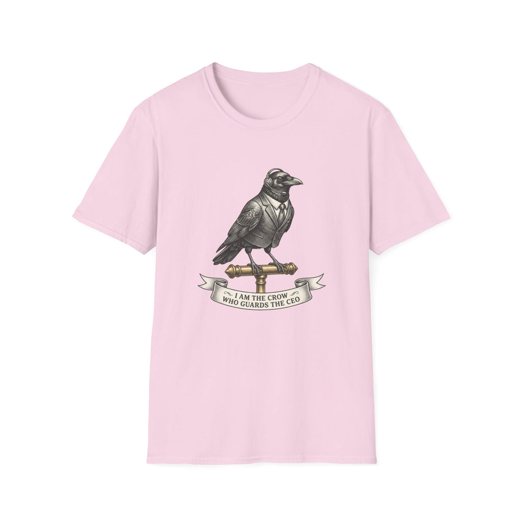 I Am The Crow Who Guards The CEO T-Shirt