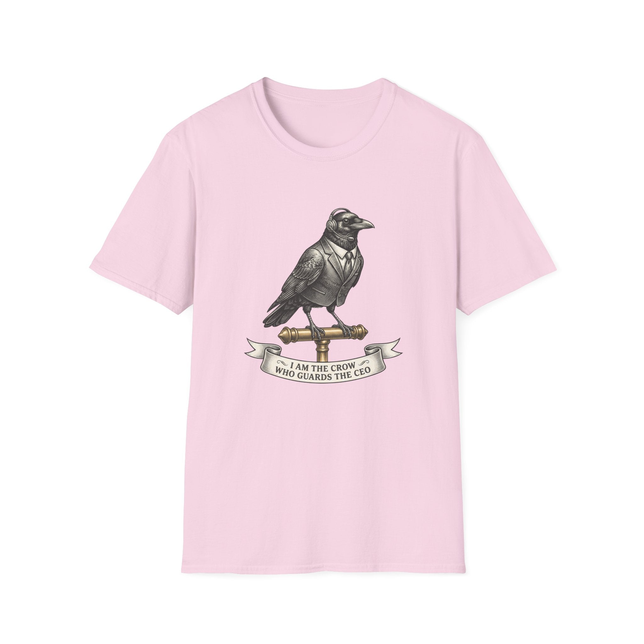 I Am The Crow Who Guards The CEO T-Shirt