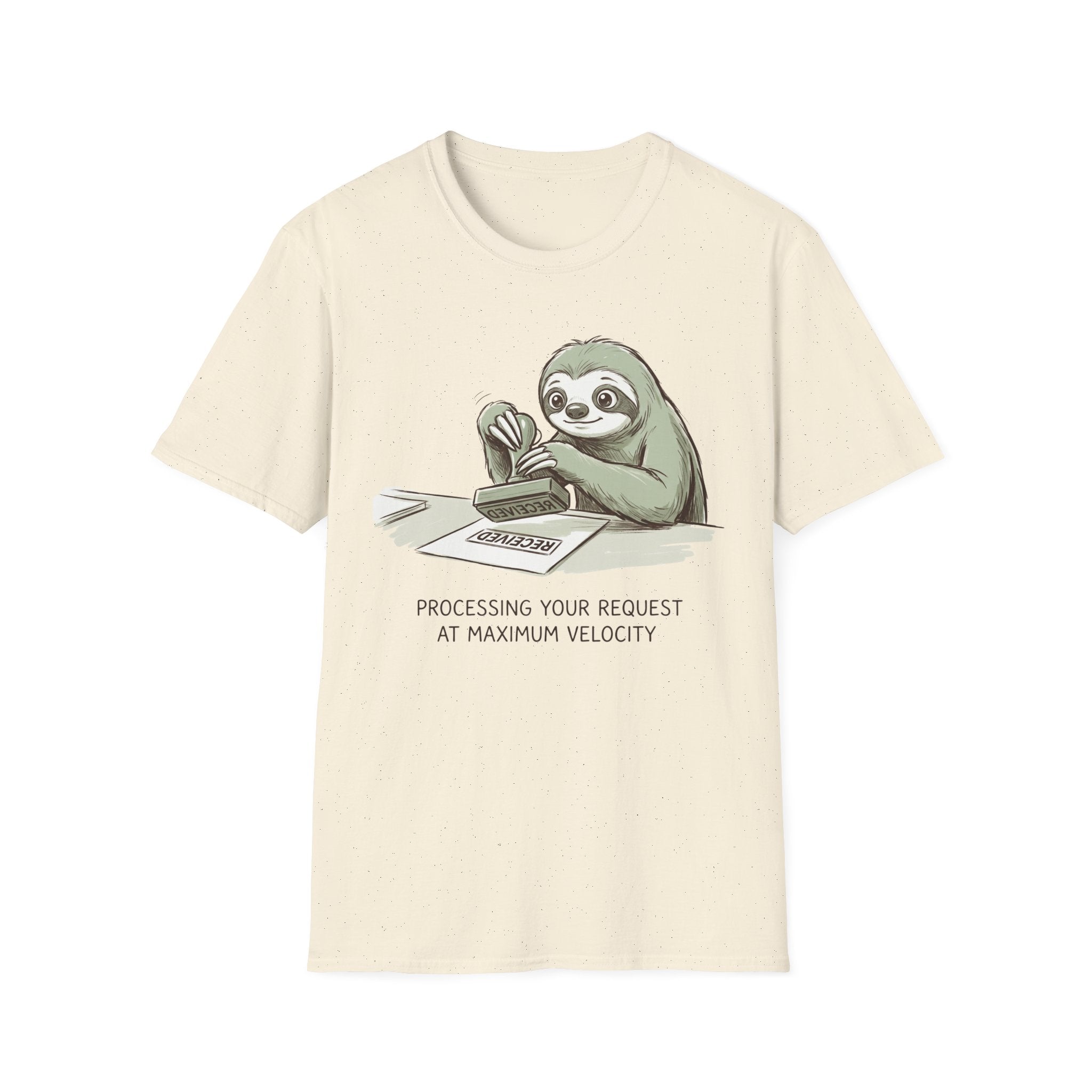 Processing Your Request At Maximum Velocity T-Shirt