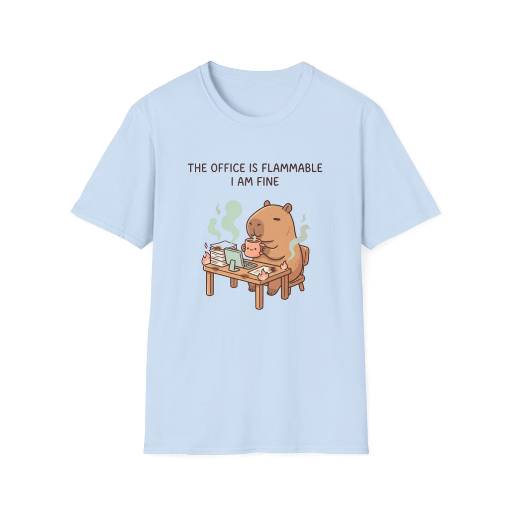 The Office Is Flammable I Am Fine T-Shirt