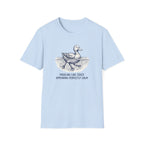 Paddling Like Crazy Appearing Perfectly Calm T-Shirt