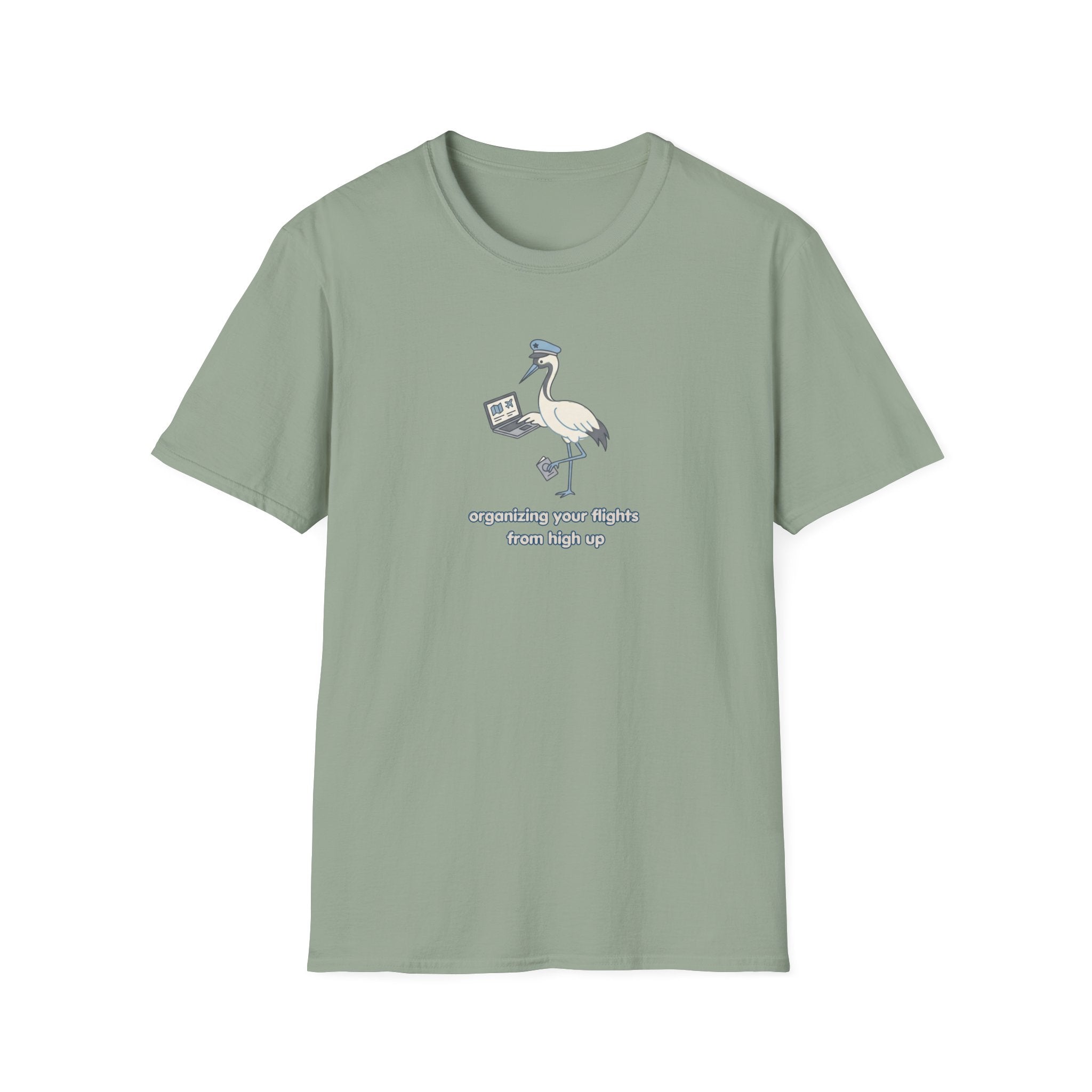 Organizing Your Flights From High-Up T-Shirt