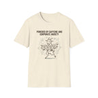 Powered By Caffeine And Corporate Anxiety T-Shirt