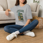 Your Lack Of Planning Is Not My Emergency Racoon T-Shirt