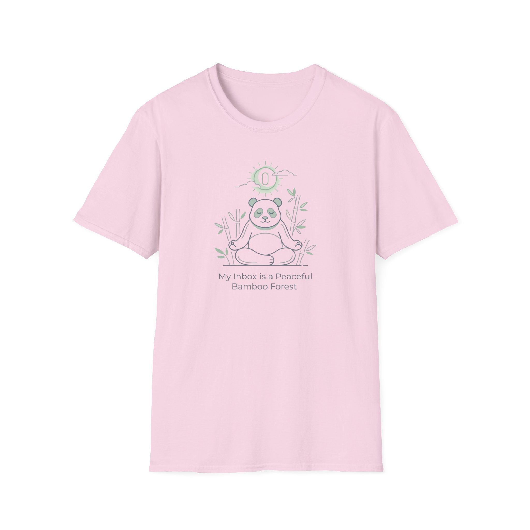 My Inbox Is a Peaceful Bamboo Forrest T-Shirt