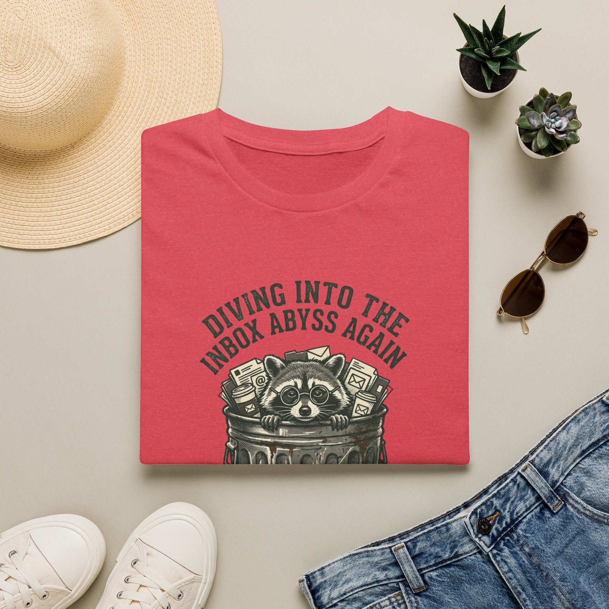 Diving Into The Inbox Abyss Again T-Shirt