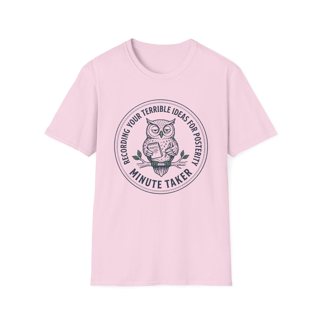 Minute Taker T-Shirt
