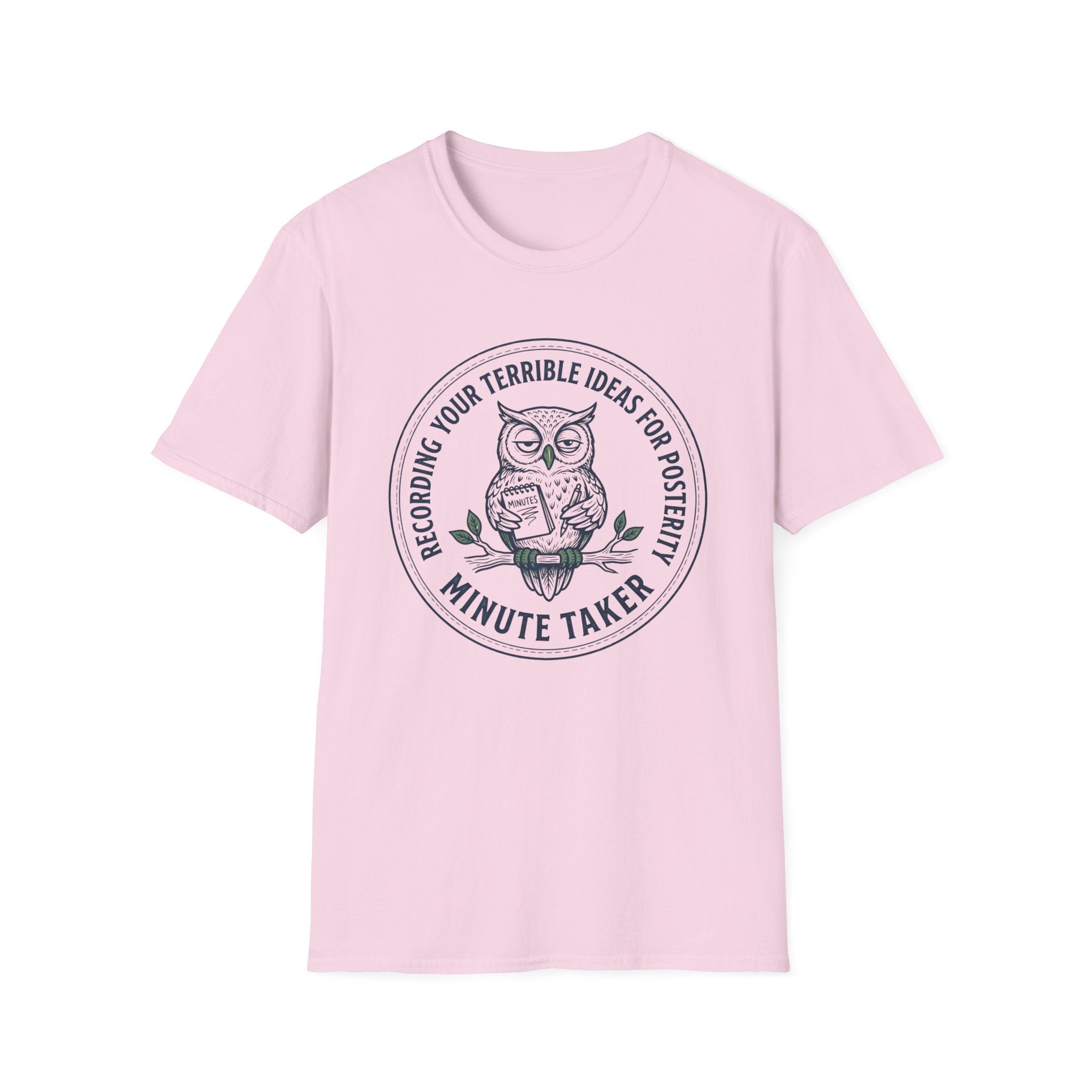 Minute Taker T-Shirt