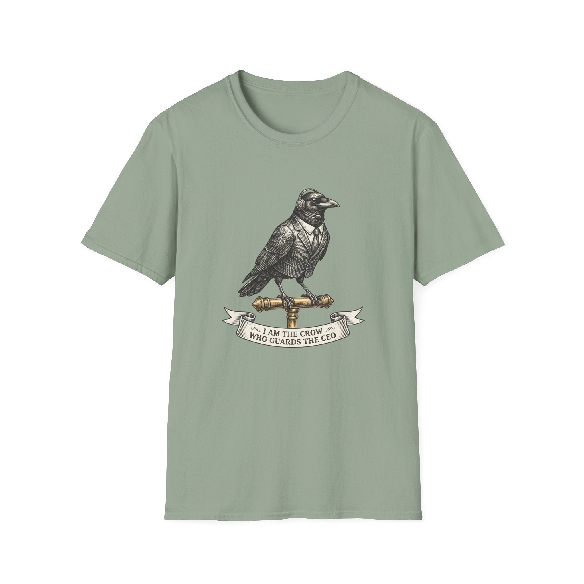 I Am The Crow Who Guards The CEO T-Shirt