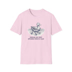 Paddling Like Crazy Appearing Perfectly Calm T-Shirt