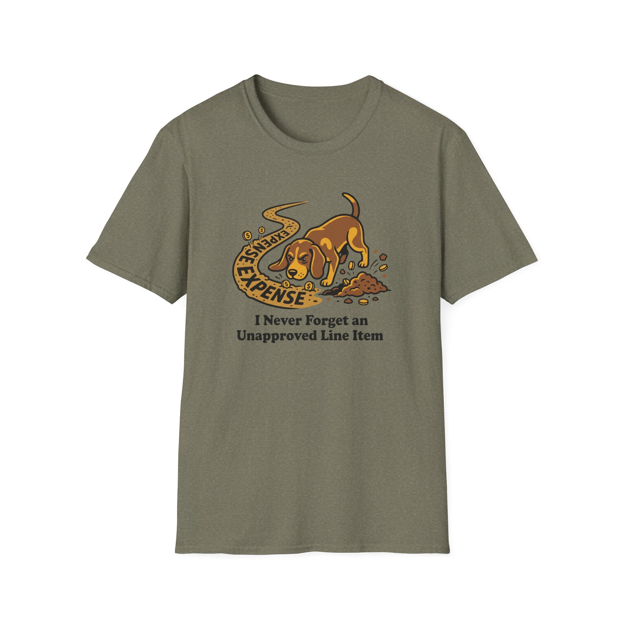 I Never Forget An Unapproved Line Item T-Shirt