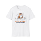 Per My Last Email Which You Ignored T-Shirt