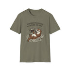 Powered Exclusively By Caffeine And Panic T-Shirt