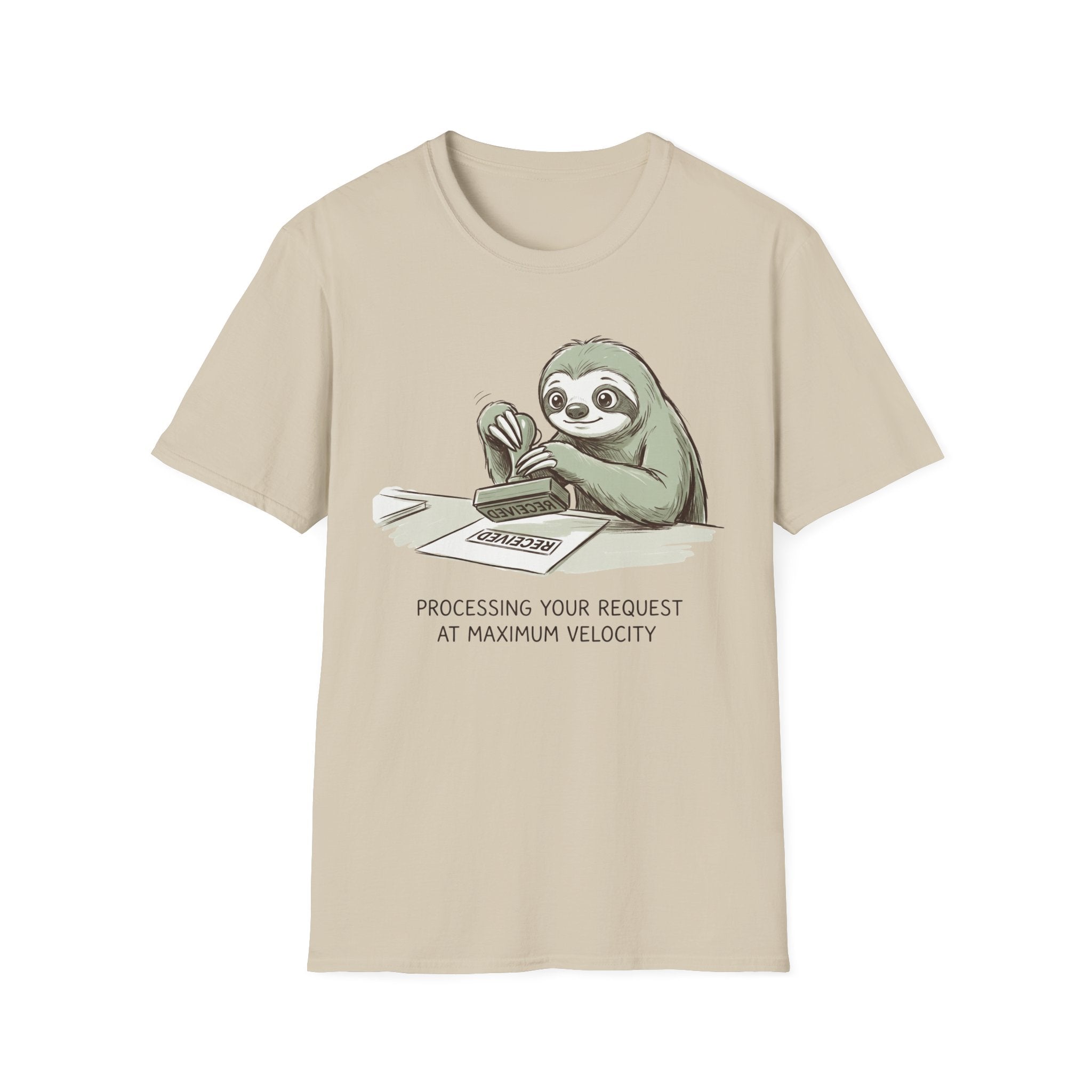 Processing Your Request At Maximum Velocity T-Shirt