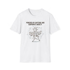 Powered By Caffeine And Corporate Anxiety T-Shirt