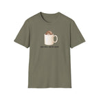 Spikey Until I Had My Coffee T-Shirt