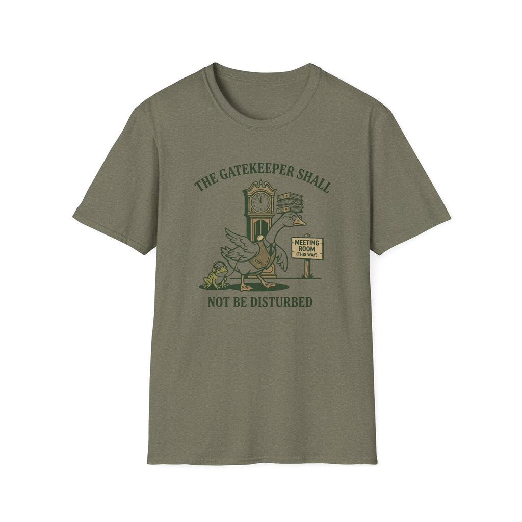 Variation: The Gatekeeper Shall Not Be Disturbed T-Shirt