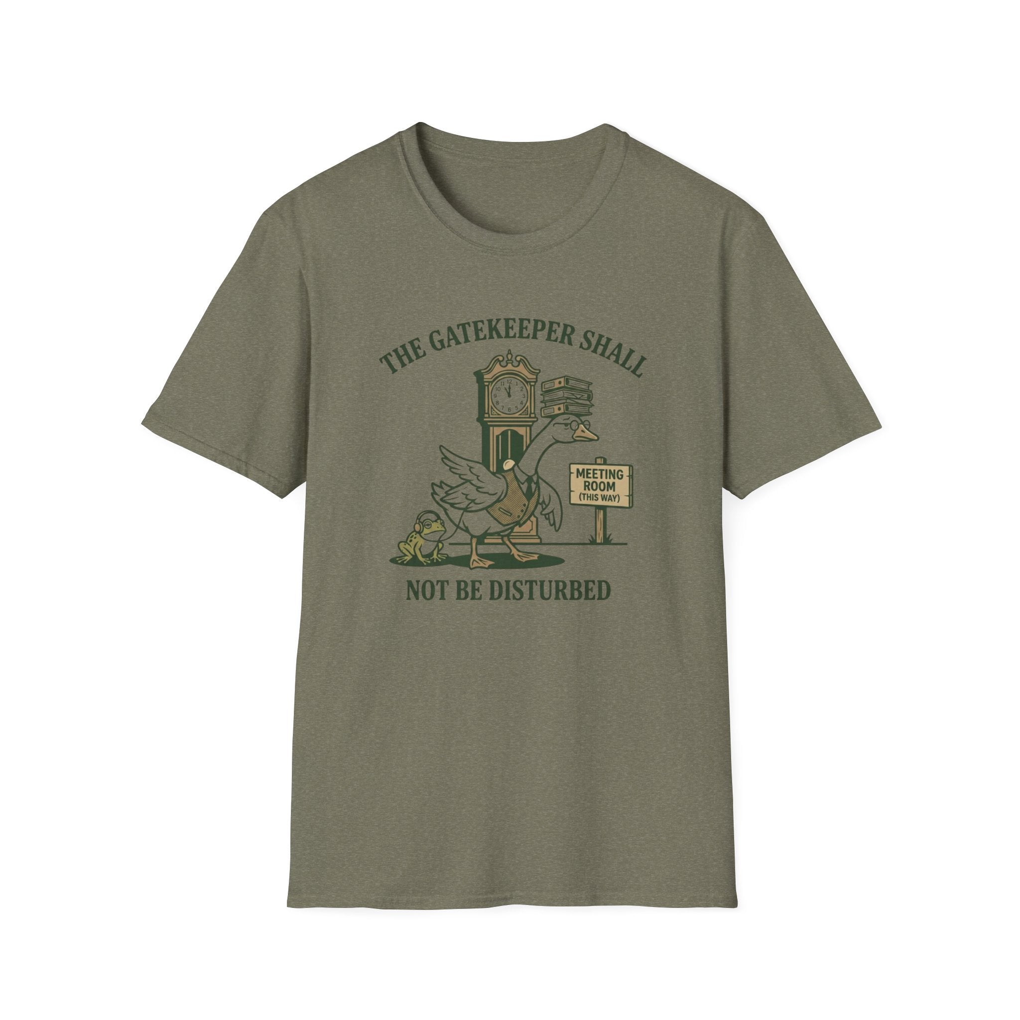 Variation: The Gatekeeper Shall Not Be Disturbed T-Shirt