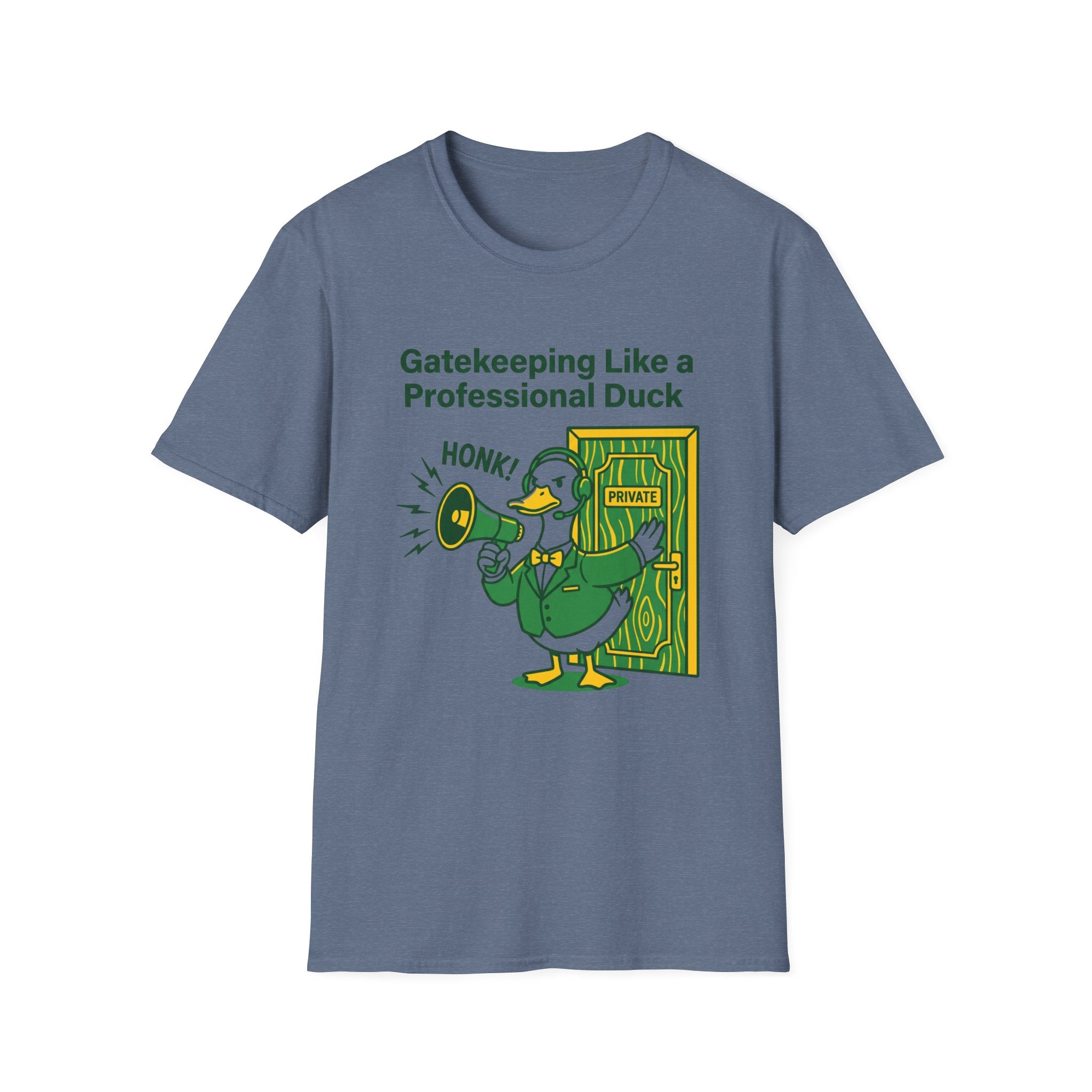 Gatekeeping Like A Professional Duck T-Shirt