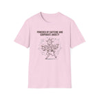 Powered By Caffeine And Corporate Anxiety T-Shirt