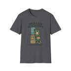 Emergency Planning Raccoon T‑Shirt — “Your Lack of Planning Is Not My Emergency”