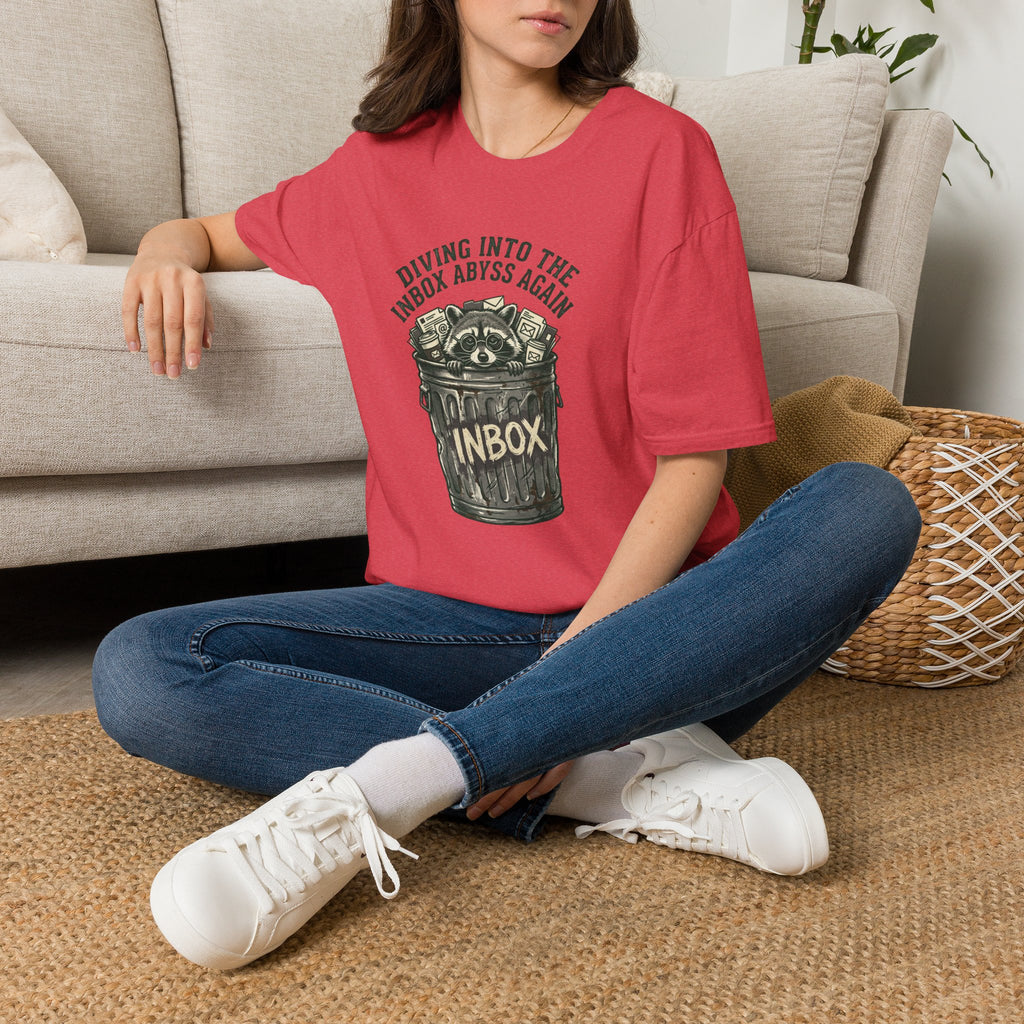 Diving Into The Inbox Abyss Again T-Shirt