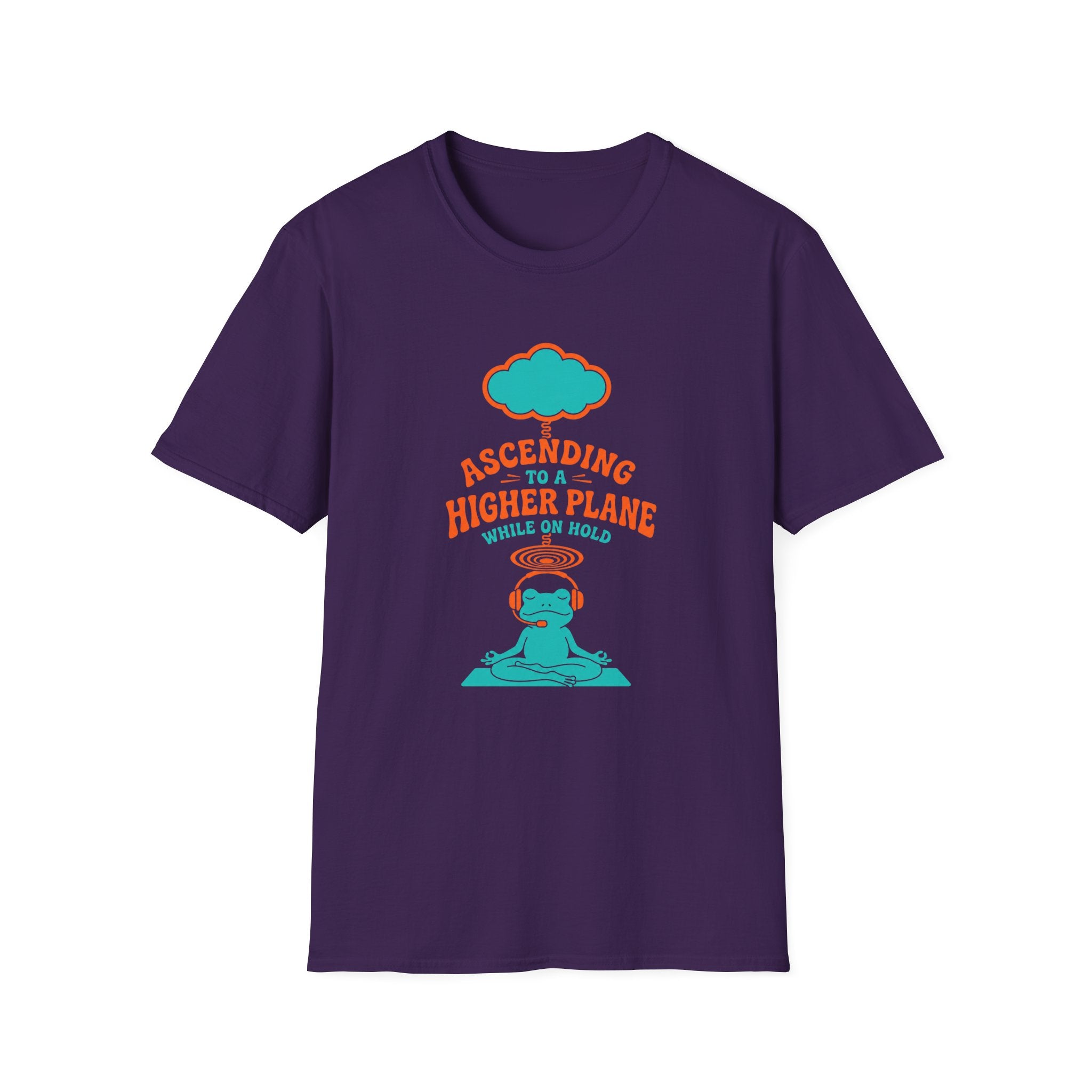 Ascending to Higher Planes while on Hold T-Shirt