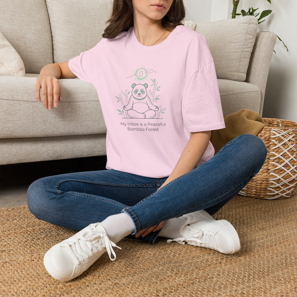 My Inbox Is a Peaceful Bamboo Forrest T-Shirt