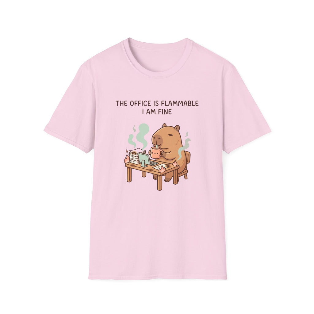 The Office Is Flammable I Am Fine T-Shirt