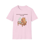 The Office Is Flammable I Am Fine T-Shirt