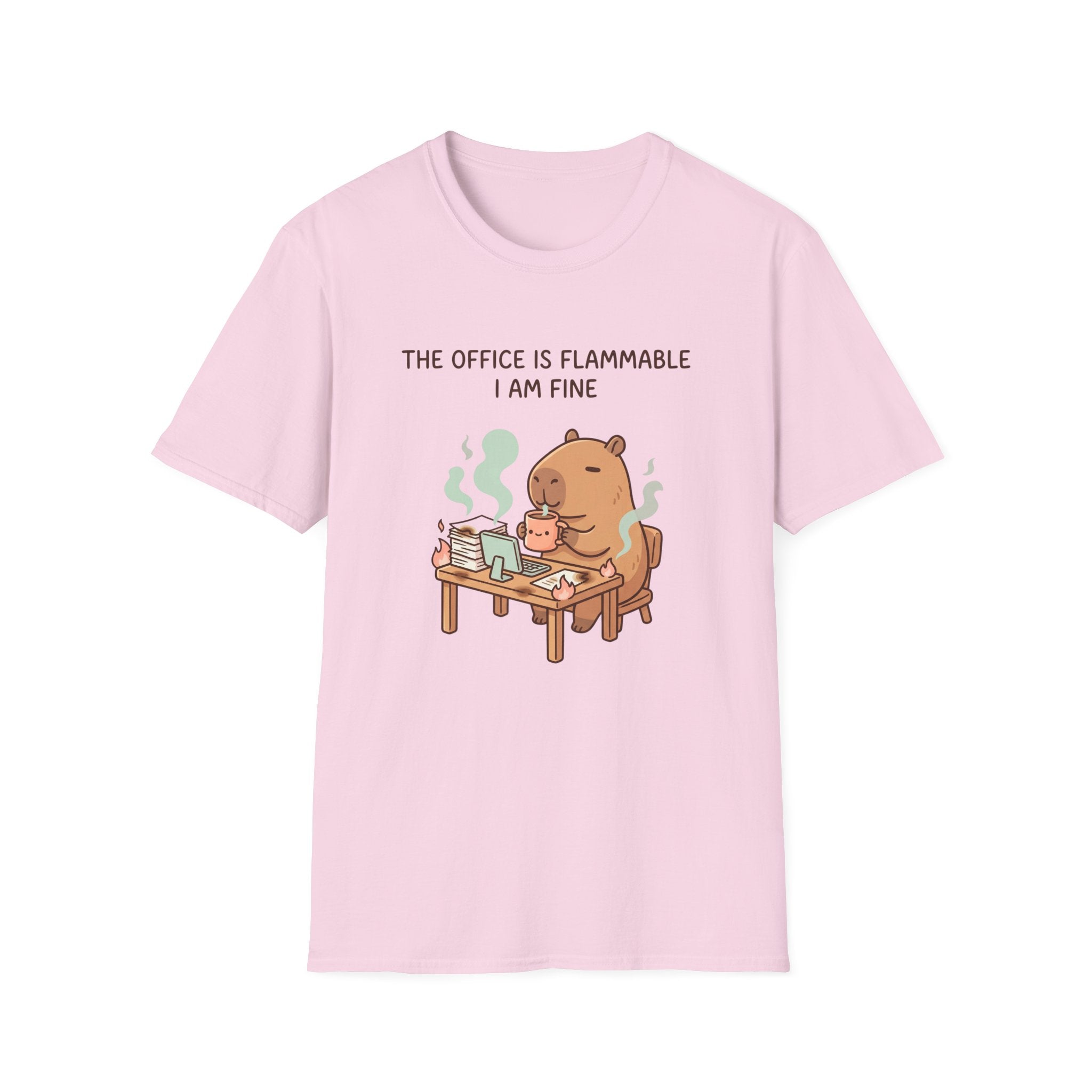 The Office Is Flammable I Am Fine T-Shirt