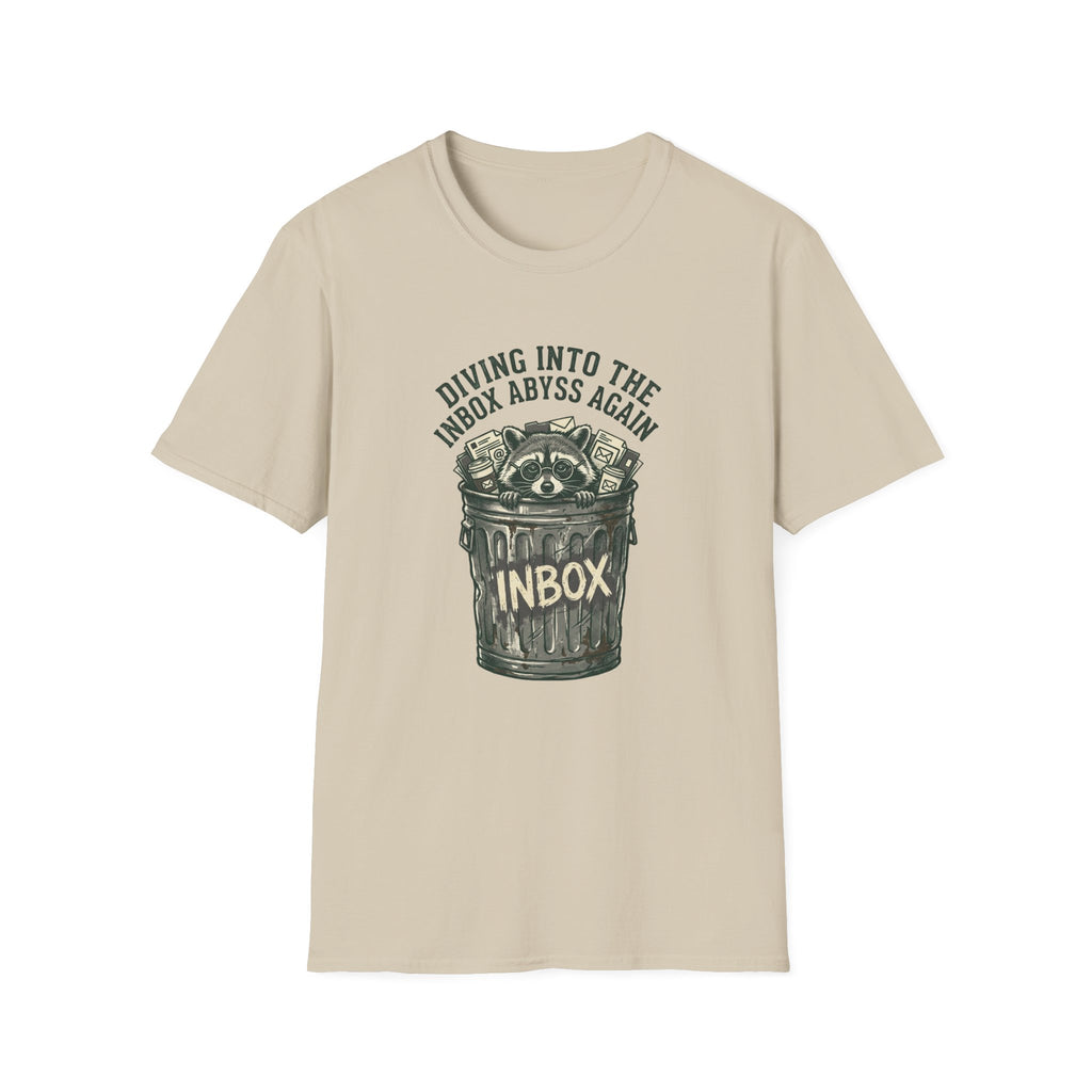 Diving Into The Inbox Abyss Again T-Shirt
