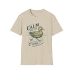 Calm On Top Paddling Like Crazy Underneath T-Shirt