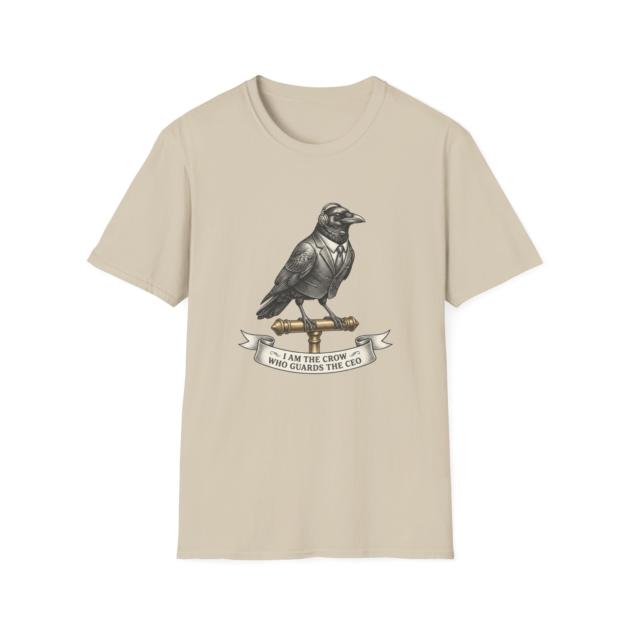 I Am The Crow Who Guards The CEO T-Shirt