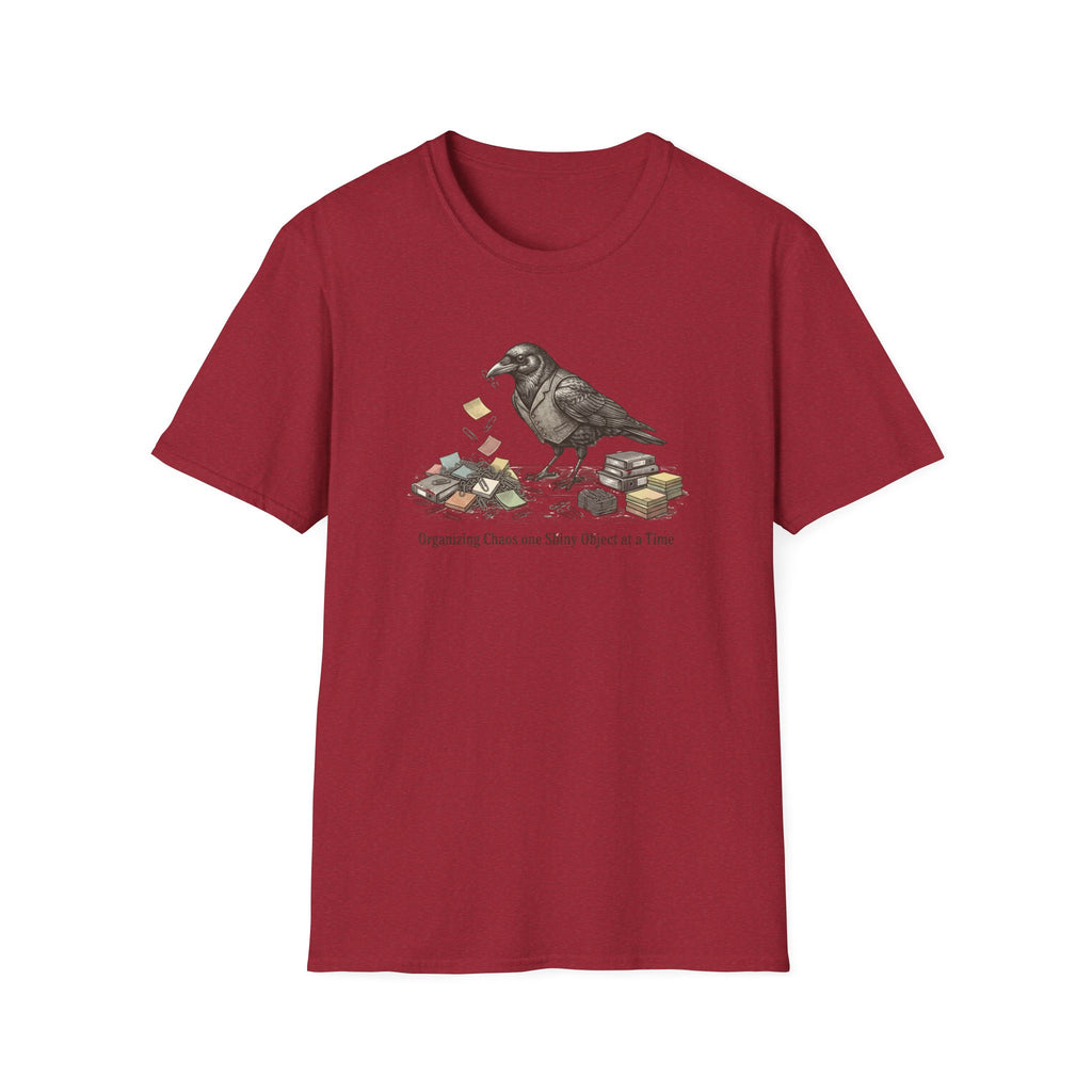 Organizing Chaos One Shiny Object At A Time T-Shirt