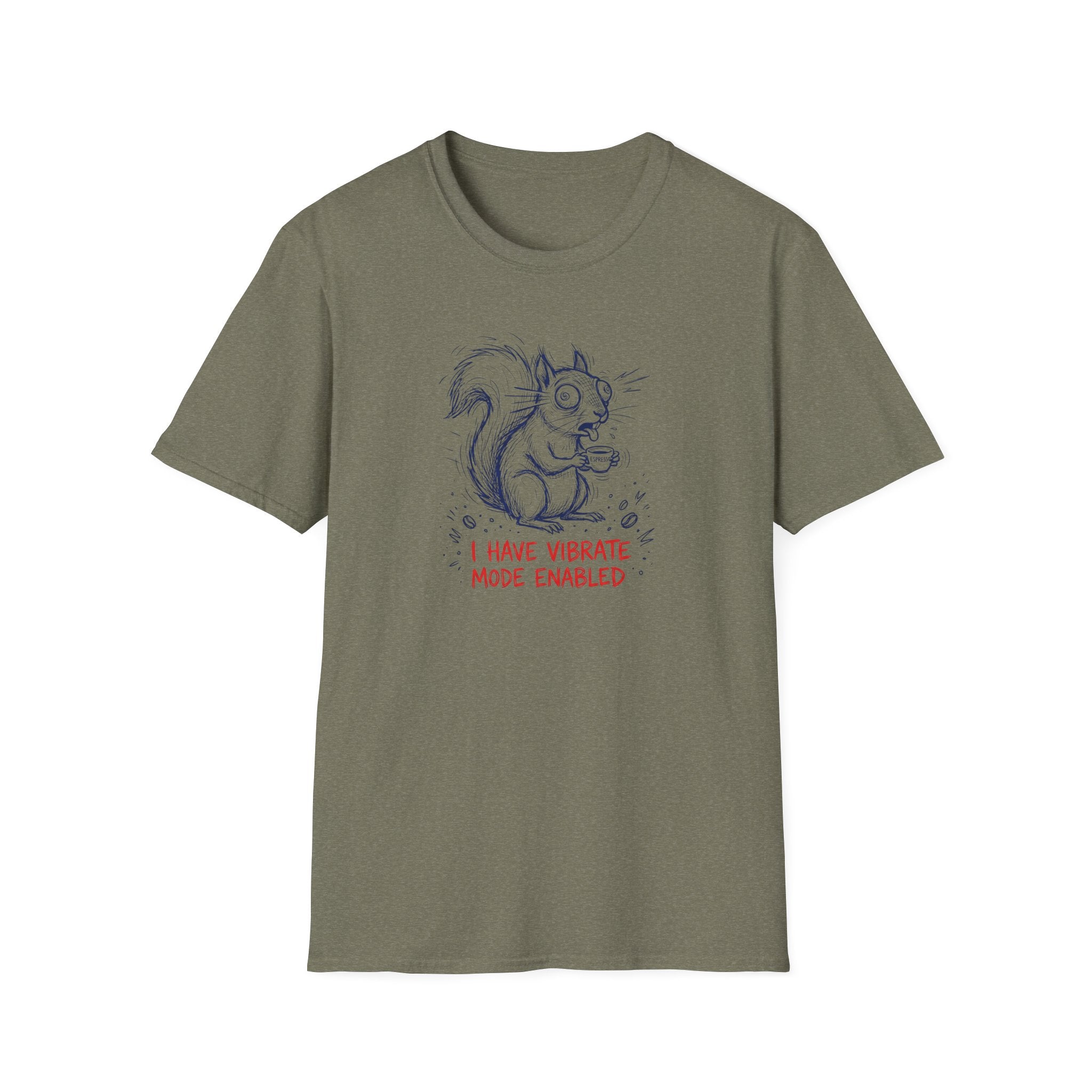 I Have Vibrate Mode Enabled T-Shirt