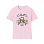 Just Keep Leaping Through The Spreadsheets T-Shirt