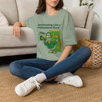 Gatekeeping Like A Professional Duck T-Shirt