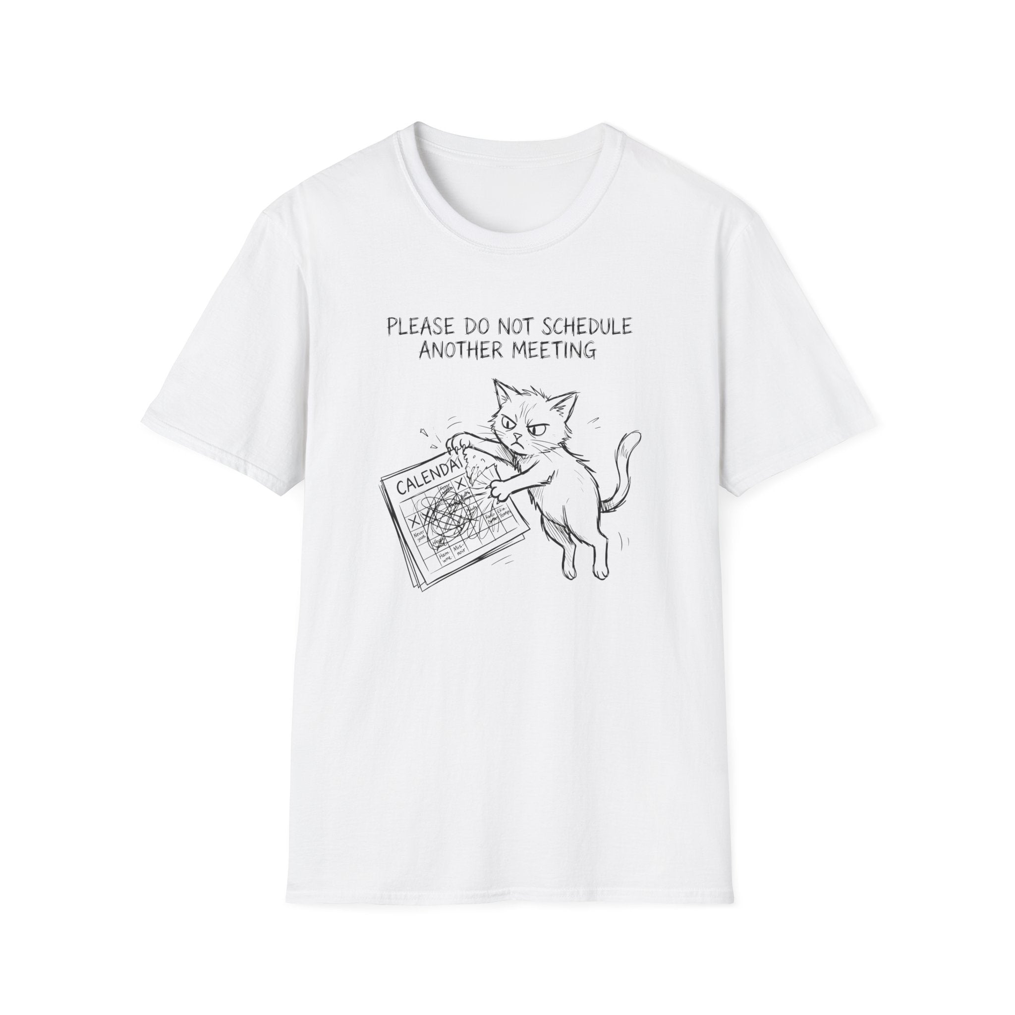 Please Do Not Schedule Another Meeting T-Shirt
