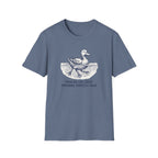 Paddling Like Crazy Appearing Perfectly Calm T-Shirt